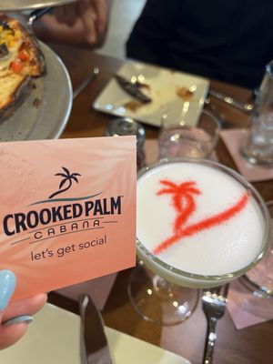 Crooked Palm Cabana by null