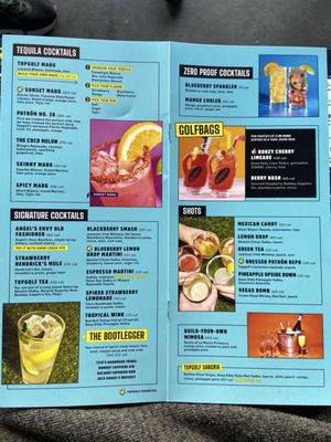 Menu photo 4 Topgolf Omaha, NE