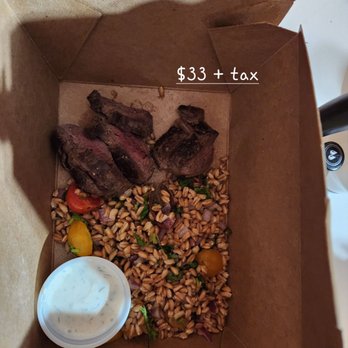 Prohibition - Take home venison. Disappointing. - Cocktail Bars Near Me - Murray, Utah