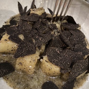 Boia De - Truffle gnocchi - mouth watering - Italian Near Me - Miami, Florida Boia De - Truffle gnocchi - mouth watering - Italian Near Me - Miami, Florida