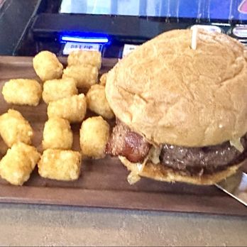 Seventy Six - Blue burger with tots! - Sports Bars Near Me - North Las Vegas, Nevada Seventy Six - Blue burger with tots! - Sports Bars Near Me - North Las Vegas, Nevada
