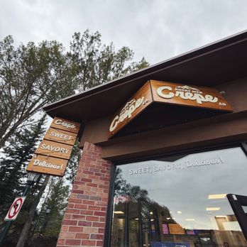 Rocky Mtn Crepe - Sign - Creperies Near Me - Estes Park, Colorado Rocky Mtn Crepe - Sign - Creperies Near Me - Estes Park, Colorado