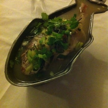 Bangkok Restaurant - Main: Steamed Fish - Thai Near Me - Auckland, AUK