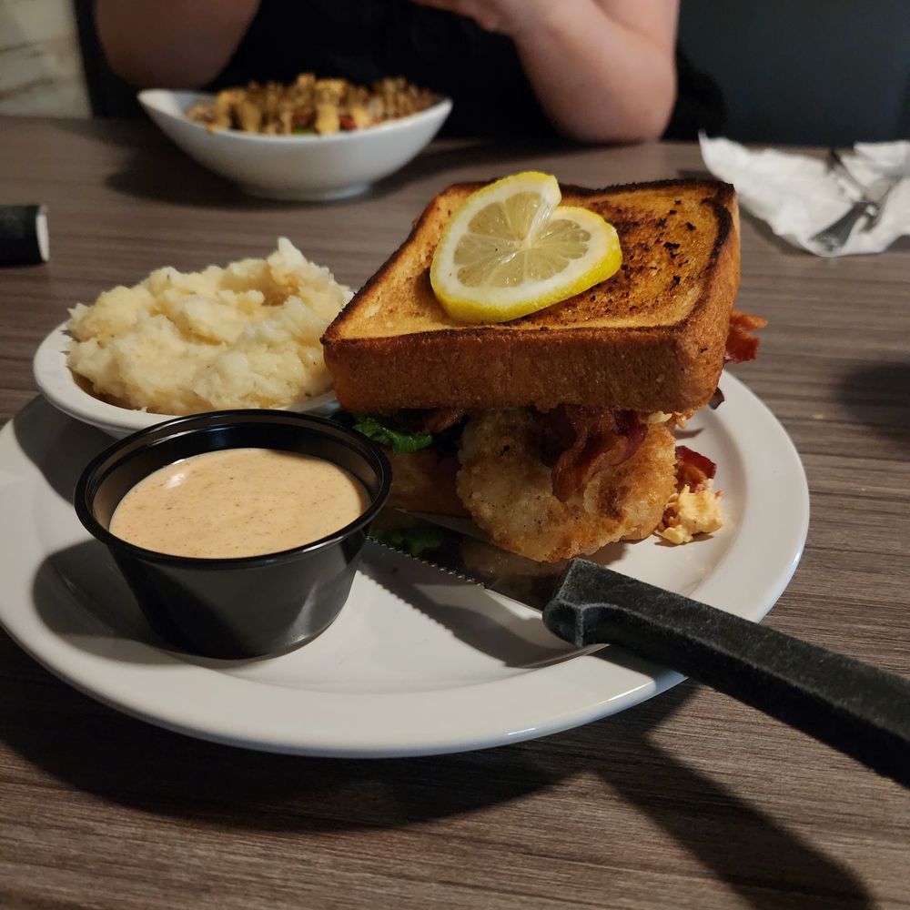The Mason Jar - Catfish BLT - Salad Near Me - Hillsville, Virginia