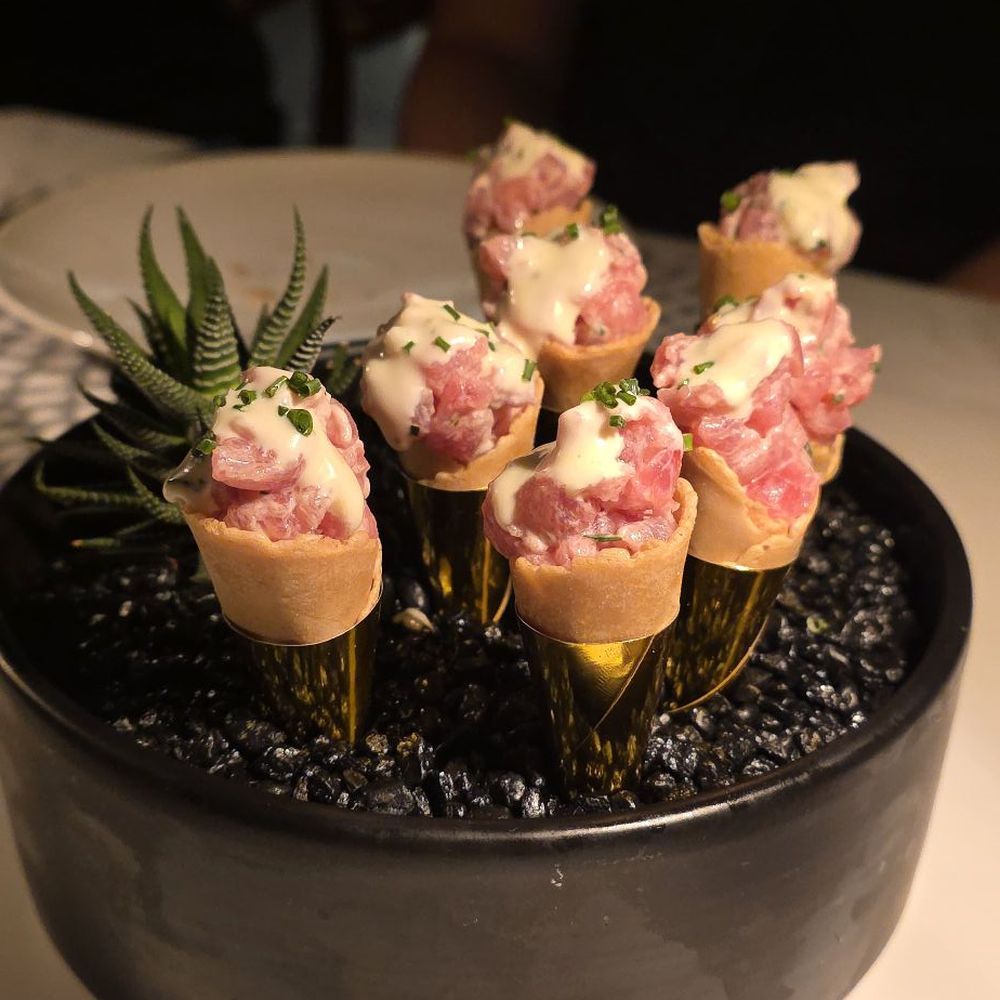 The Guest House Austin - Tuna cones - New American Near Me - Austin, Texas The Guest House Austin - Tuna cones - New American Near Me - Austin, Texas