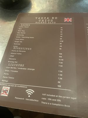 A Tasca do Chico by null