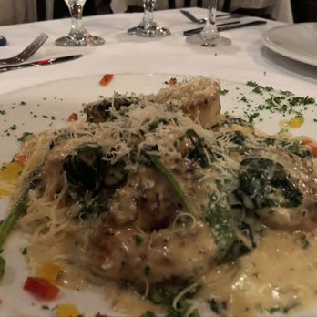 Scampi Grill - Shrimp and Scallop Imperial. My favorite - Italian Near Me - Vero Beach, Florida