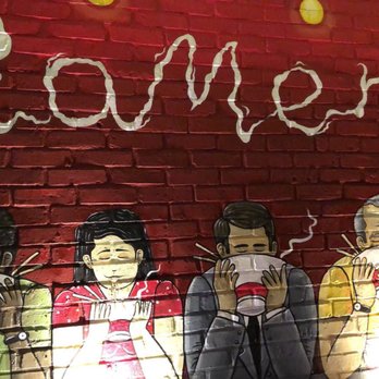 Momi Ramen - Outside art is really cool - Asian Fusion Near Me - Miami, Florida Momi Ramen - Outside art is really cool - Asian Fusion Near Me - Miami, Florida