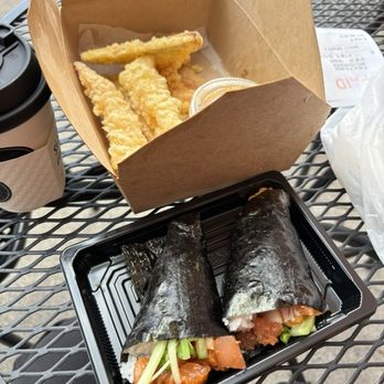Wazabi Sushi - Orange - Mixed Tempura, Spicy Salmon H/R - Sushi Bars Near Me - Orange, California Wazabi Sushi - Orange - Mixed Tempura, Spicy Salmon H/R - Sushi Bars Near Me - Orange, California