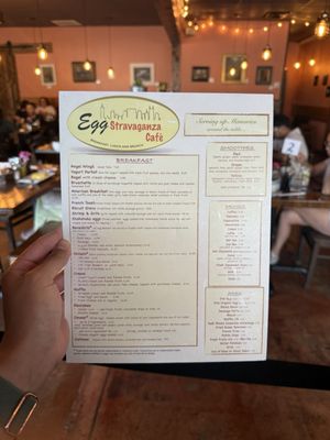 Menu photo 3 Eggstravaganza Cafe Antioch, TN