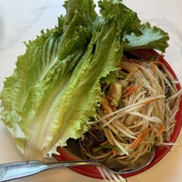 Papaya Salad Papaya Salad