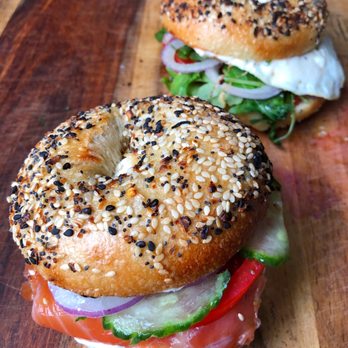 Monuts - Lox bagel - Donuts Near Me - Durham, North Carolina Monuts - Lox bagel - Donuts Near Me - Durham, North Carolina