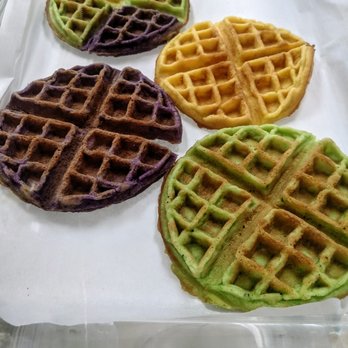Mama Mía Sugarcane Drinks - Assorted Waffles (Pandan, Chocolate, Egg, etc.) - Juice Bars & Smoothies Near Me - Houston, Texas Mama Mía Sugarcane Drinks - Assorted Waffles (Pandan, Chocolate, Egg, etc.) - Juice Bars & Smoothies Near Me - Houston, Texas