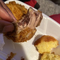 Fatz Shawn’s Soul Kitchen - Small, and undercooked chicken!