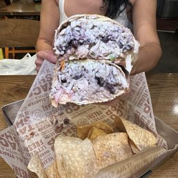 Smoked Pork Burrito