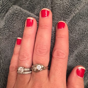 Dolphin Spa - Gel holiday nails. Day 11!!! - Nail Salons Near Me - Brooklyn, New York