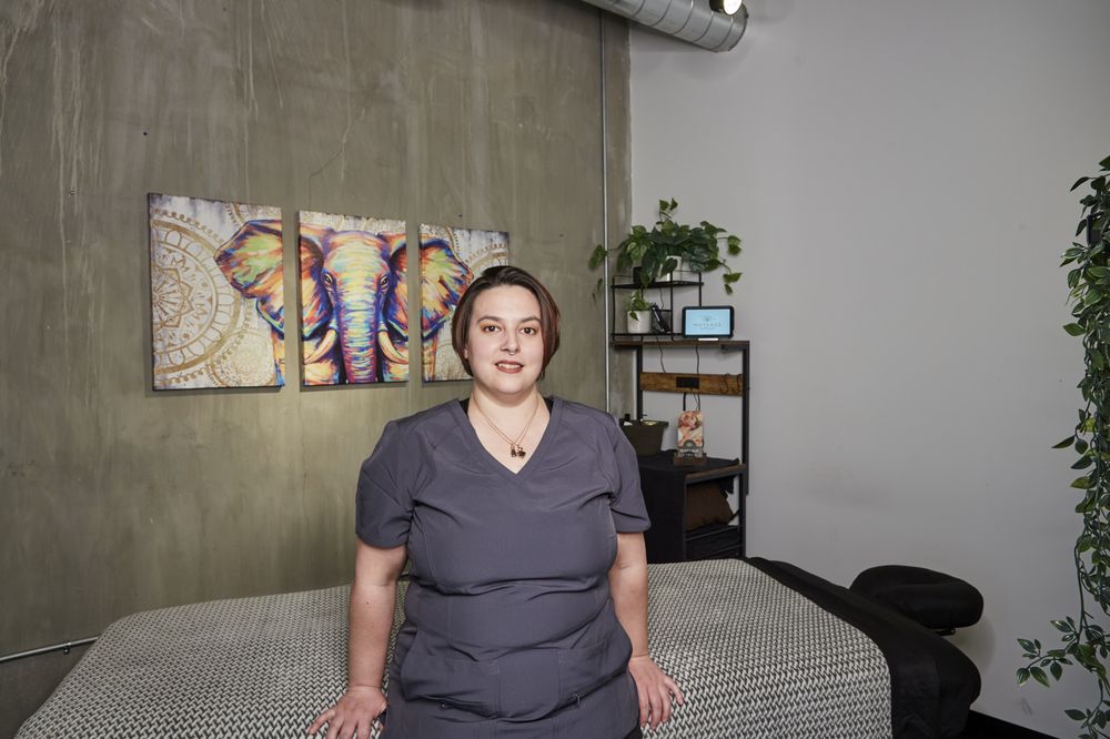 Massage By Marisa B Logo