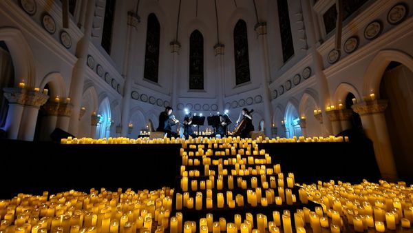 Chijmes Hall by null