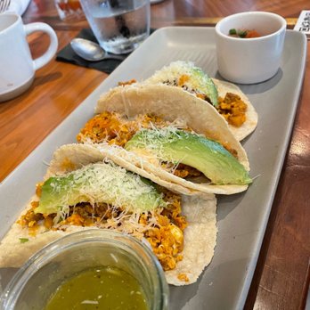 Saint & Second - Brunch tacos, so delicious! - New American Near Me - Long Beach, California