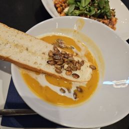 Butternut squash soup Butternut squash soup