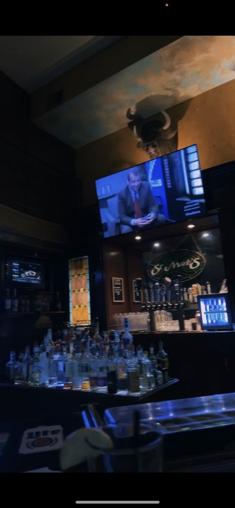 Food from St Mark's Bar & Grill