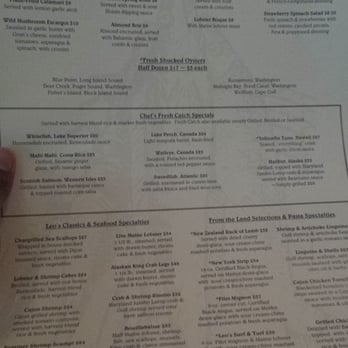 Leo's - Menu - Seafood Near Me - Grand Rapids, Michigan Leo's - Menu - Seafood Near Me - Grand Rapids, Michigan
