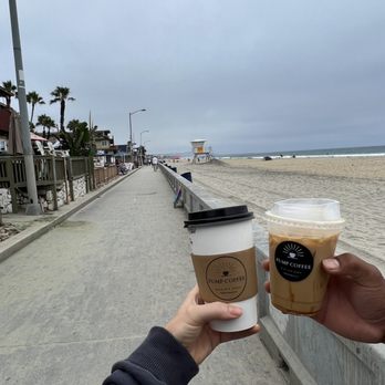 Pump Coffee - Honey lavender latte and caramel white mocha - Coffee & Tea Near Me - San Diego, California