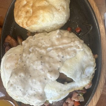Peach Valley Cafe - PEACH VALLEY SKILLET - Breakfast & Brunch Near Me - Gainesville, Florida