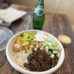 Rice Mediterranean Kitchen - Braised Lamb Bowl