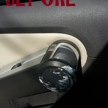 Kickazz Mobile Detailing - BEFORE- Door Knob had some sort of white paint- We got it off, no prob - Auto Detailing Near Me - Los Angeles, California Kickazz Mobile Detailing - BEFORE- Door Knob had some sort of white paint- We got it off, no prob - Auto Detailing Near Me - Los Angeles, California