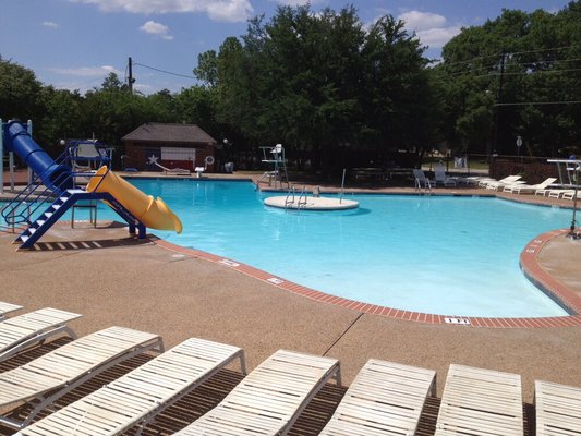The Texas Pool by null