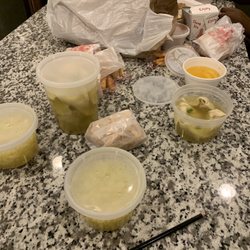 Bruce Lee Kitchen - All this for 60.00 bucks. I'm quitting Chinese food for a long time after this non sense.