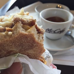 Mc Donald's Due Strade - Sausage egg mcmuffin with coffee