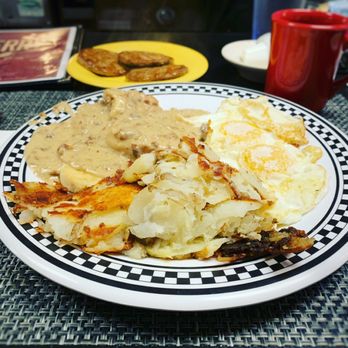 Cherry Pit Cafe - Biscuits and gravy - American Near Me - Deerfield, Illinois Cherry Pit Cafe - Biscuits and gravy - American Near Me - Deerfield, Illinois
