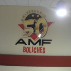 Boliche AMF Insurgentes - Logo de aniversario