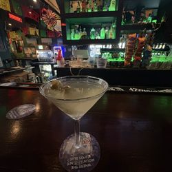 Dirty martini