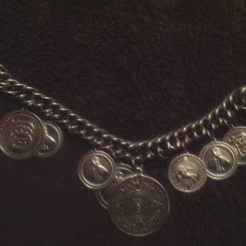 TJ Maxx - Burberry silver charm bracelet.  Love! - Department Stores Near Me - Cumming, Georgia