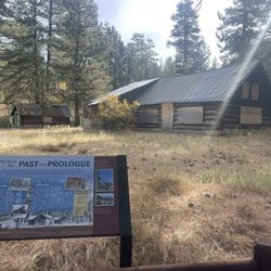 Happy Hills Trail - Pass some old cabins and girls camp