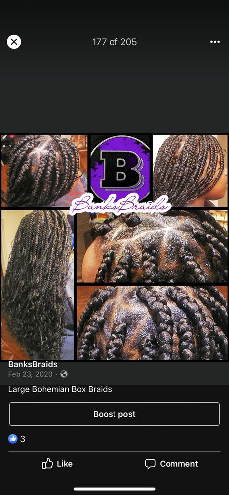 Banks Braids Logo