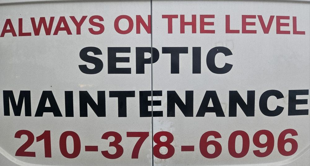 Always On The Level Septic Maintenance - septic in Boerne, TX