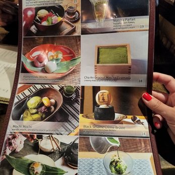 Cha-An - Menu - Japanese Near Me - New York, New York