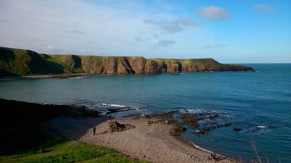Dunnottar Castle by null