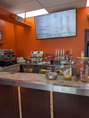 Gelato On The Danny & Espresso Bar by null