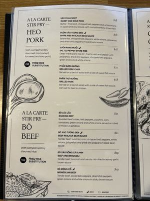 Menu photo 4 Pho Saigon Bay - Lodi Lodi, CA Menu photo 4 Pho Saigon Bay - Lodi Lodi, CA