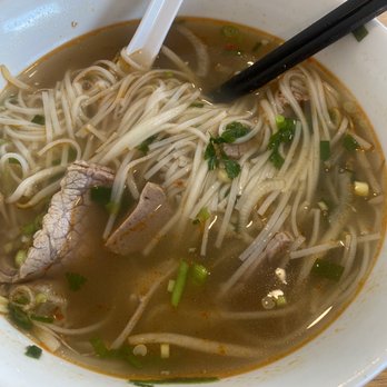 Pho & Grill - 5. Rare Flank Steak Combo - Vietnamese Near Me - Cromwell, Connecticut