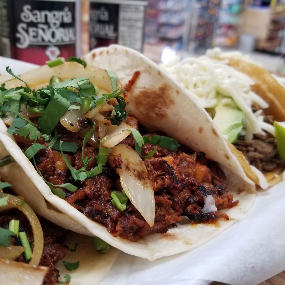La Nueva Taqueria - Tacos Al Pastor and Skirt Steak were so bomb-diggity! - New Mexican Cuisine Near Me - Plainfield, Illinois La Nueva Taqueria - Tacos Al Pastor and Skirt Steak were so bomb-diggity! - New Mexican Cuisine Near Me - Plainfield, Illinois