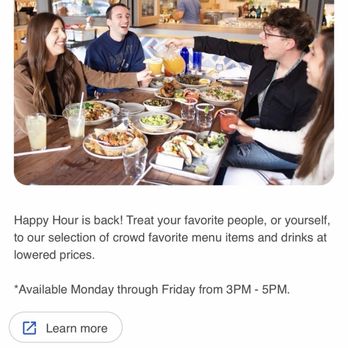 Pacific Catch - Happy Hours - Sushi Bars Near Me - Santa Clara, California