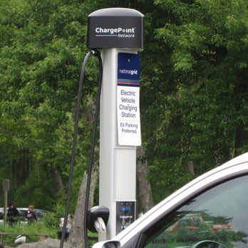 Colt State Park - for the electric cars 5/2014 - Parks Near Me - Bristol, Rhode Island