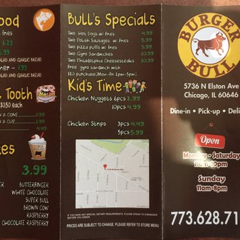 Burger Bull Restaurant - Fast Food Near Me - Chicago, Illinois Burger Bull Restaurant - Fast Food Near Me - Chicago, Illinois