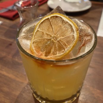 Fable Diner and Bar - Bourbon's lemonade $7 HH - Diners Near Me - Vancouver, British Columbia